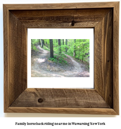 family horseback riding near me in Wawarsing, New York